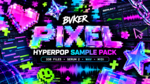 BVKER PIXEL Hyperpop Sample Pack Free Download