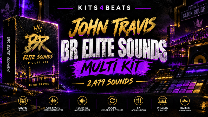 John Travis BR Elite Sounds Multi Kit – 2,479 Sounds