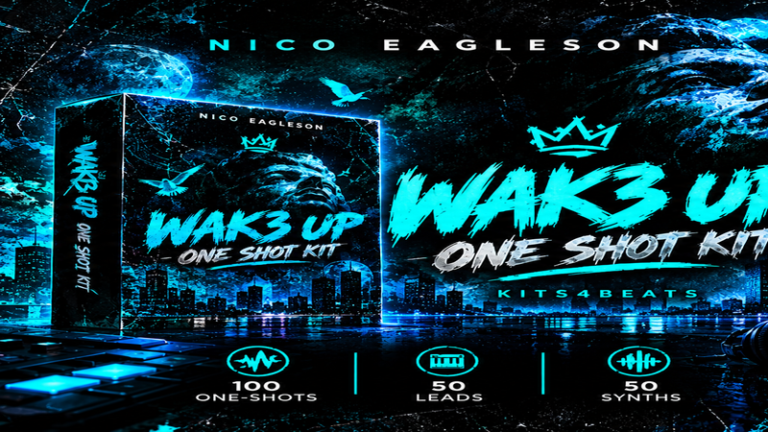 Nico Eagleson WAK3 UP One Shot Kit Free Download